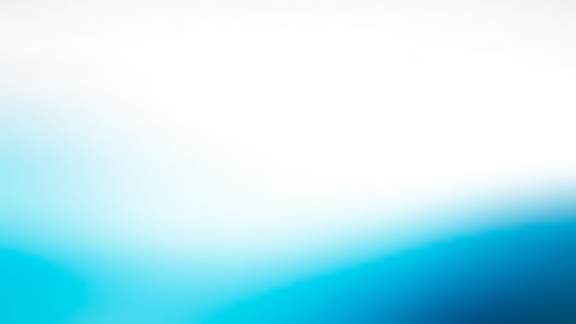 Abstract white blue gradient background